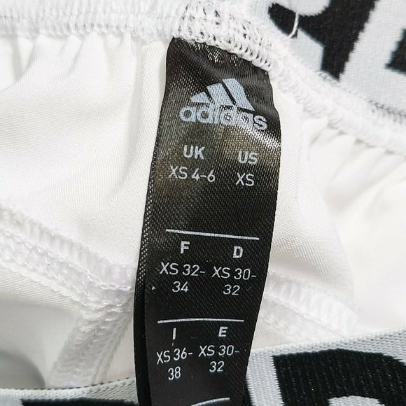 Adidas Aeroready Shorts Women's Running Training Athletic Sport Gym White GU6281 - Picture 7 of 7